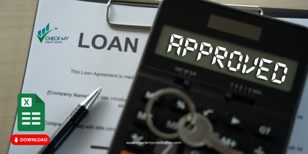 Free student loan payoff calculator with monthly payment, interest, payoff time, amortization table, and refinance options.