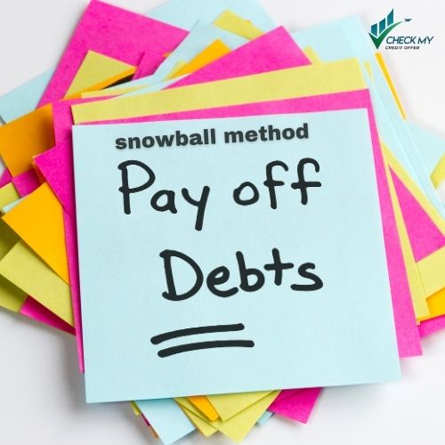 Snowball method for paying off debt — small wins that build momentum toward debt-free living.